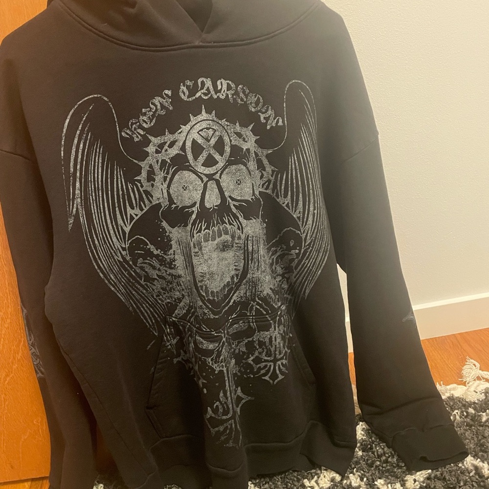Ken carson xsidedown hoodie size L